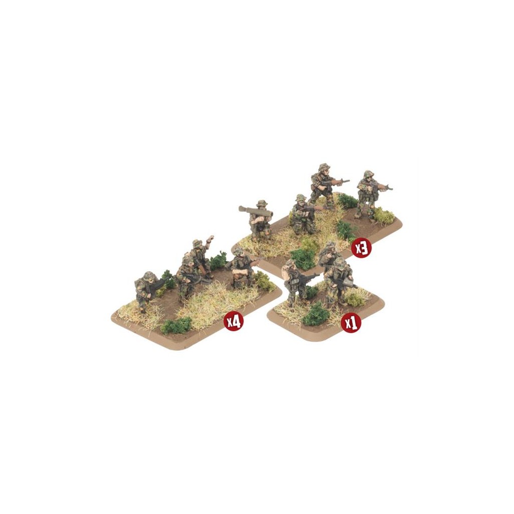 Team Yankee - Australian Mechanised Platoon