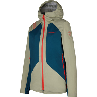 La Sportiva Crizzle Evo Shell™ Hardshelljacke Tea / Storm Blue Damen