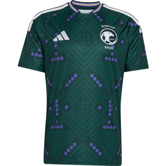 adidas Saudi-Arabië Thuis Shirt WK 2026