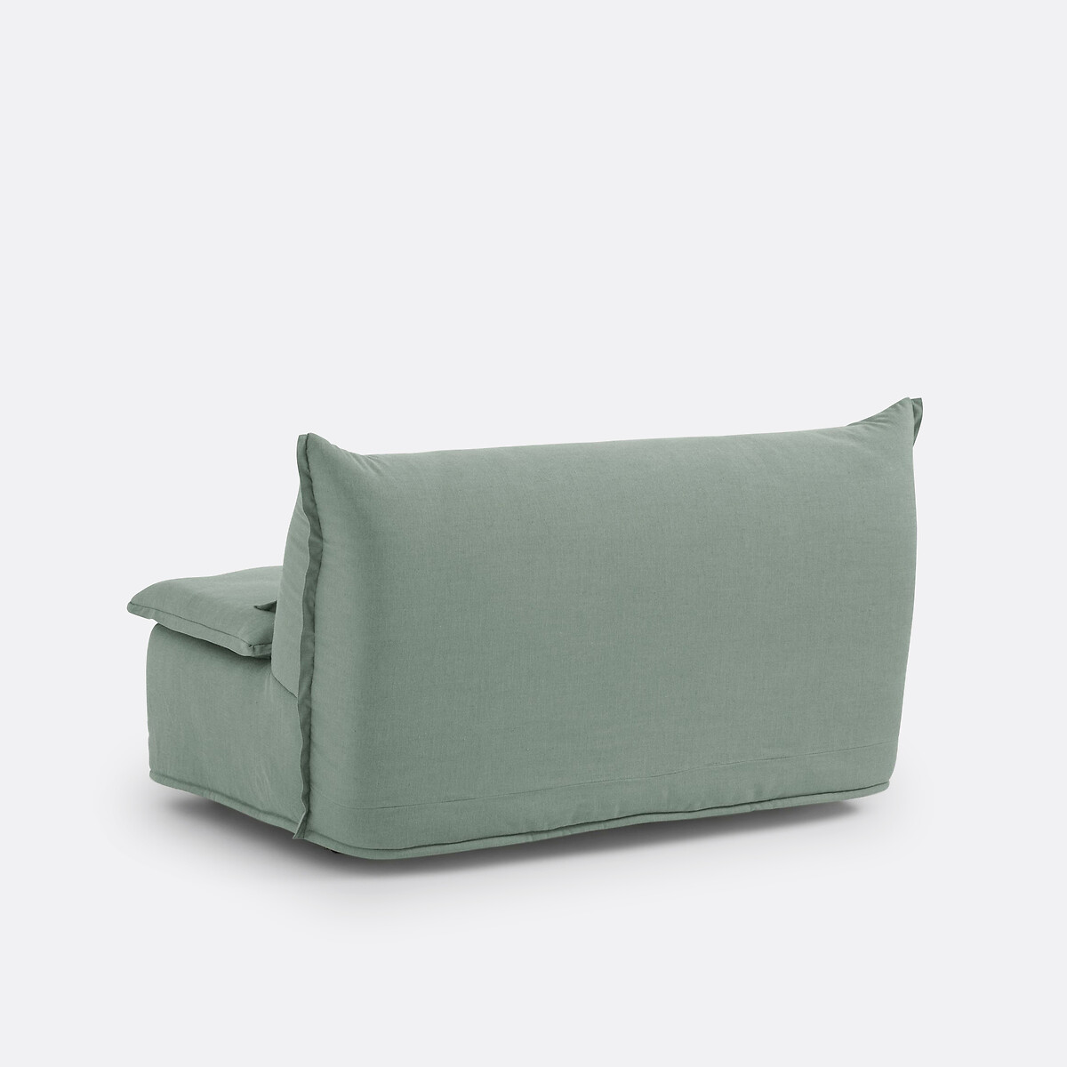 LA REDOUTE INTERIEURS<br>Banco BZ poliéster mix, mousse 12 cm Olona