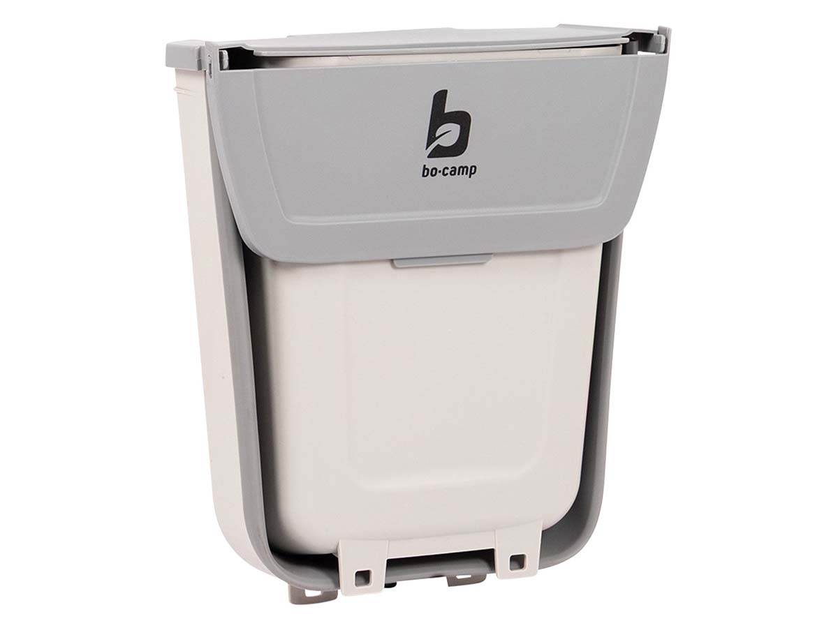 Bo-Camp opvouwbare afvalbak - 15 liter