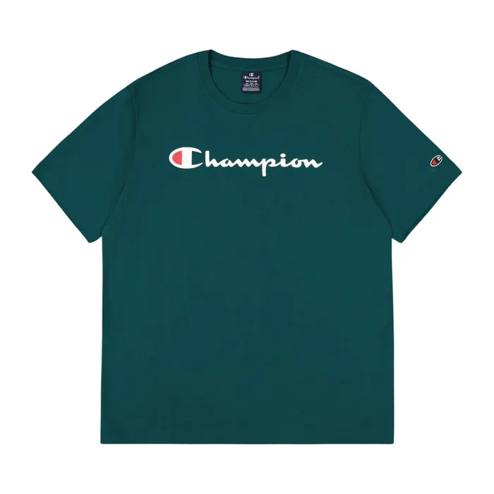 Champion Big Logo Jersey Shirt Heren