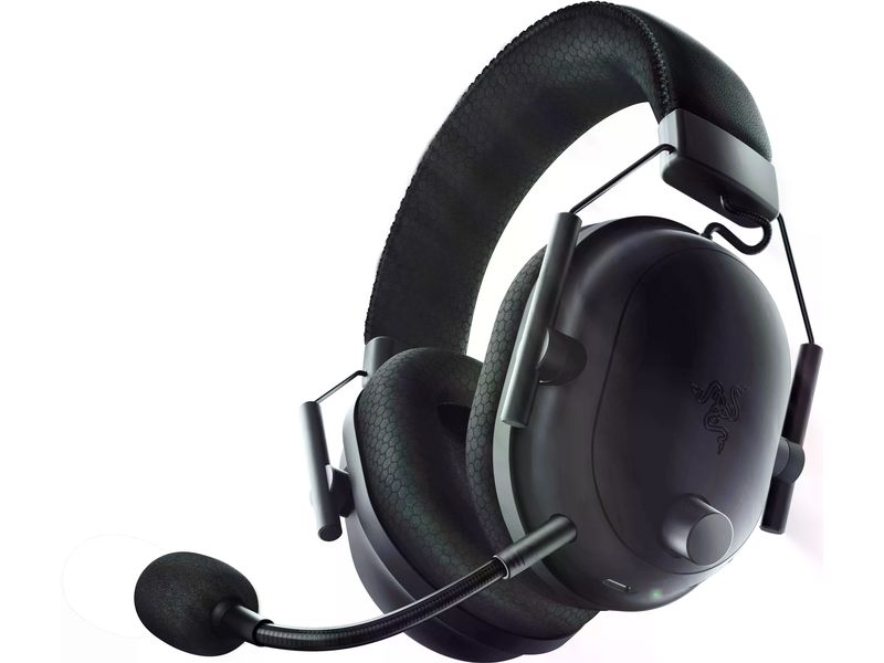 Razer Headset BlackShark V2 Pro PlayStation Schwarz Kabelloses Gaming-Headset mit abnehmbarem Mikrofon für die PlayStation