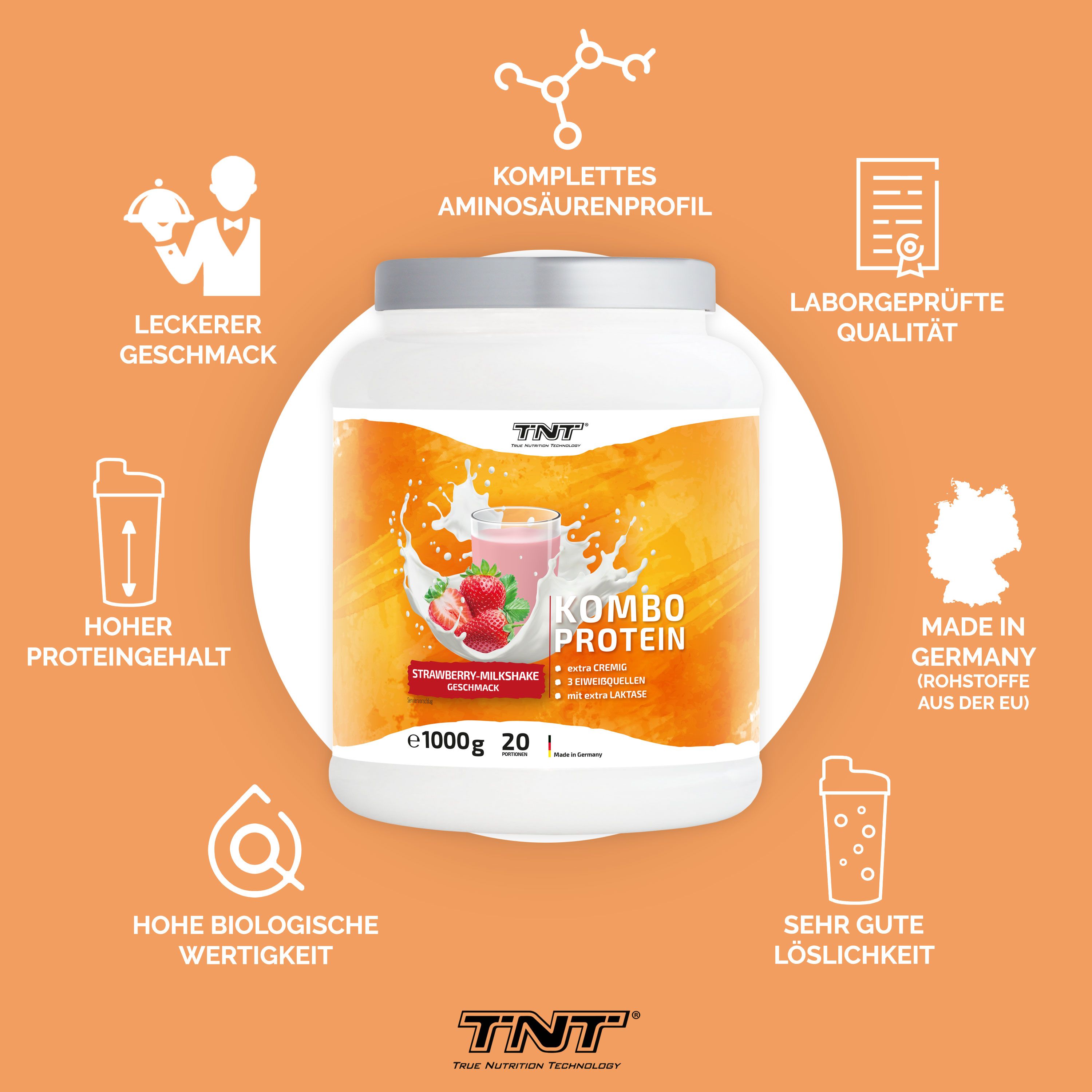 TNT Kombo Protein