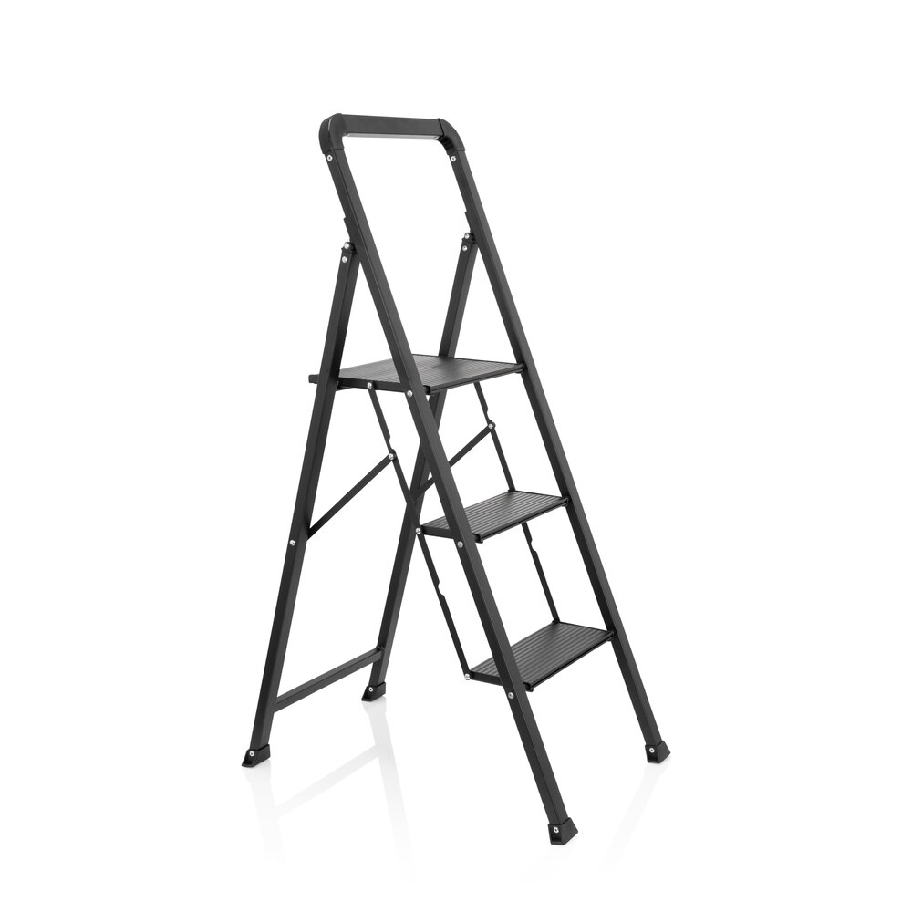 Klappleiter SOLID W6 Aluminium, Stahl hjh OFFICE