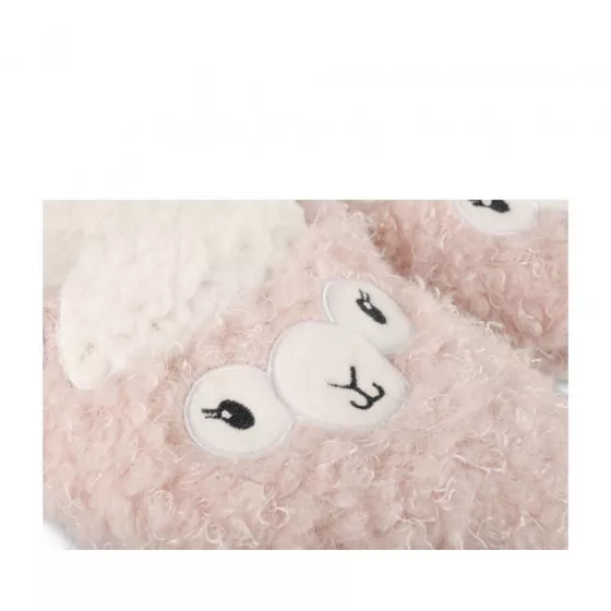 Chaussons mouton ROSE PHILOV