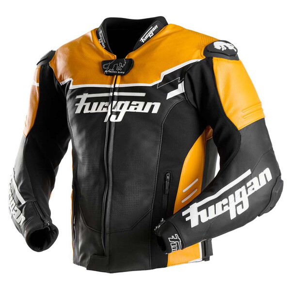 Furygan - Blouson Signature 55 Noir / Jaune