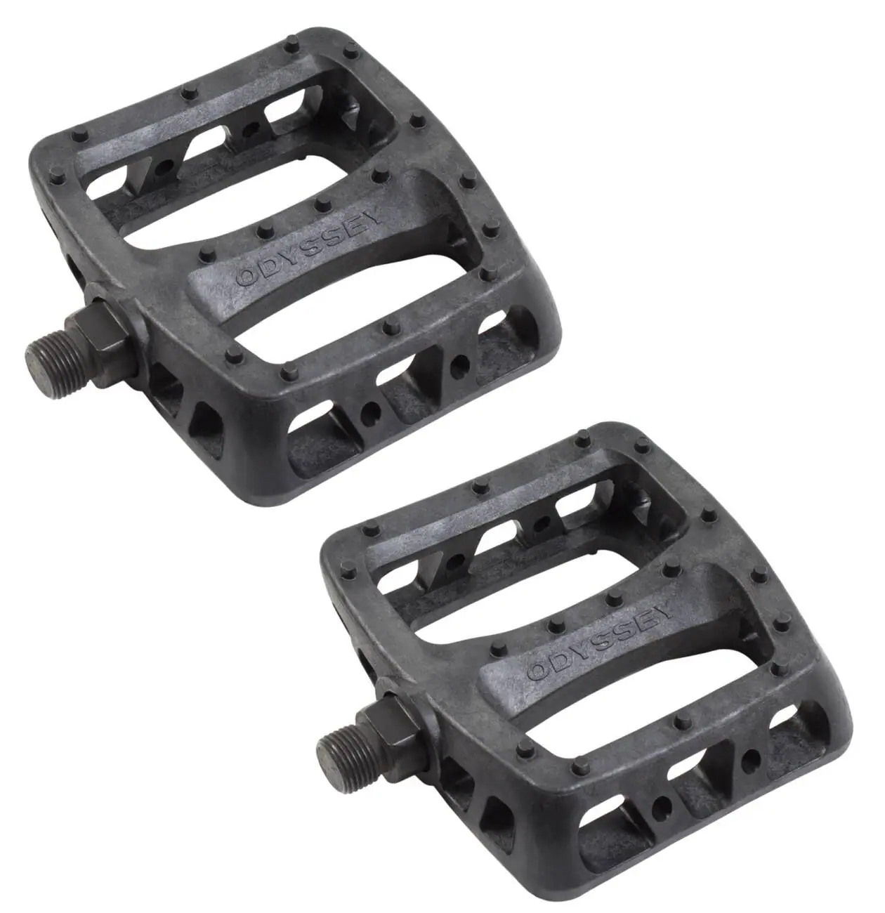 Odyssey Twisted Plastik BMX Pedaler | SkatePro