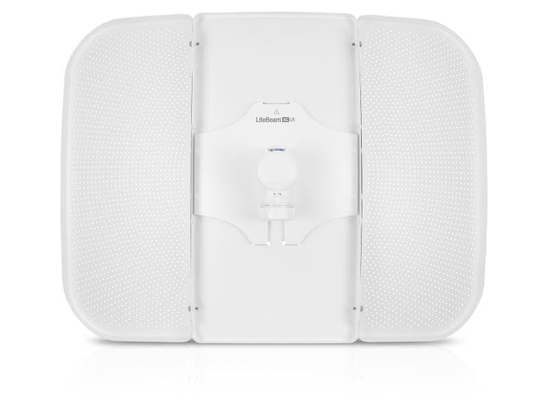 Ubiquiti WLAN-Bridge LBE-5AC-LR Long Range AirMAX LiteBeam AC 5 GHz Long-Range Station
