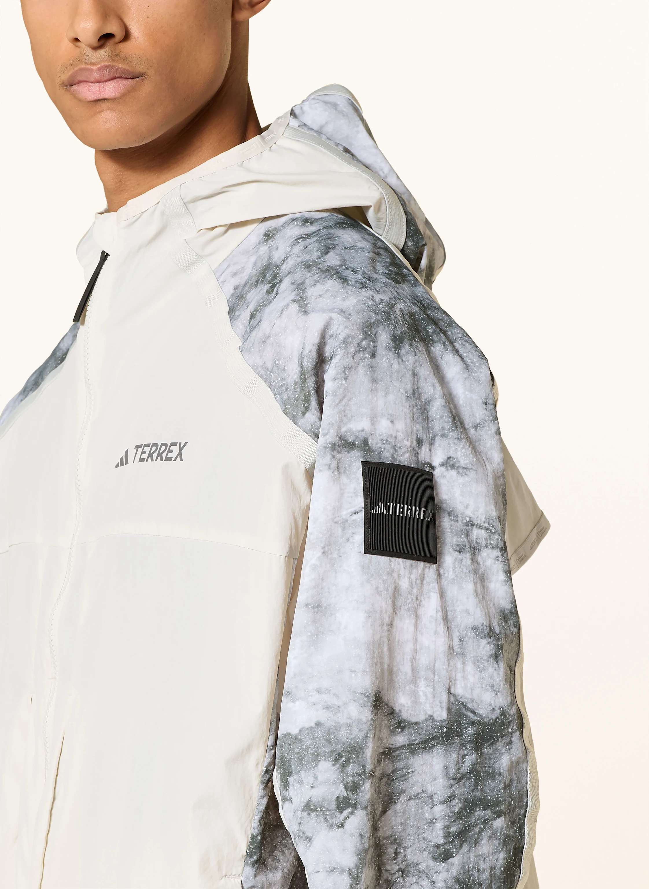 adidas TERREX Windbreaker NAT GEO WIND.RDY