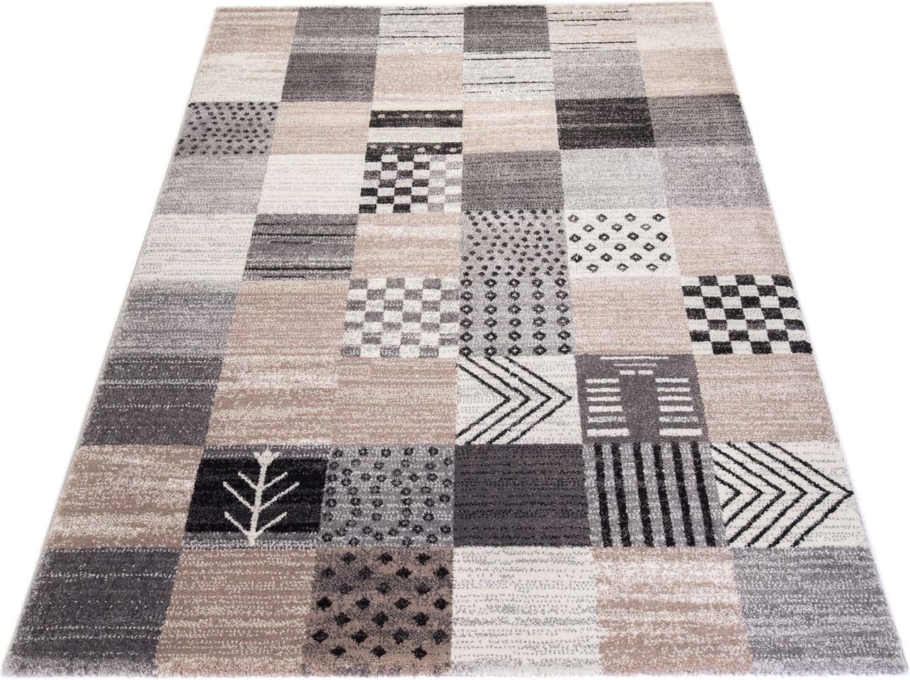 Flachwebteppich BUTTERFLY SEMPOR, ca. 200x290cm