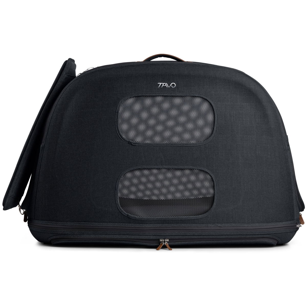 Tavo PetsTavo Pets   Crispin Transportbox onyx Large