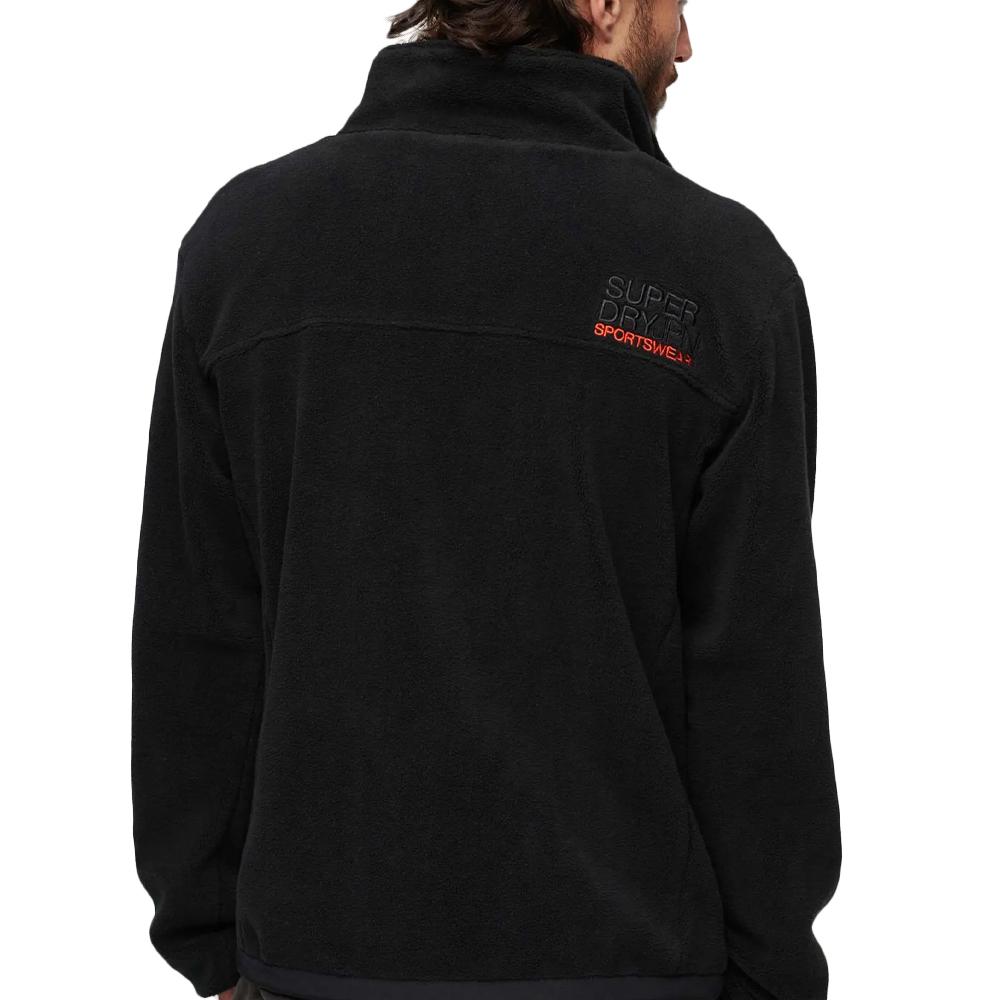 Superdry Polaire Noir Homme Superdry Code