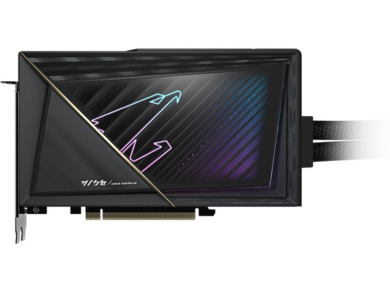 Gigabyte Grafikkarte RTX 5080 Xtreme Waterforce 16 GB Grafikkarte mit 16 GB GDDR7-Speicher, Windforce Kühlsystem und RGB-Beleuchtung