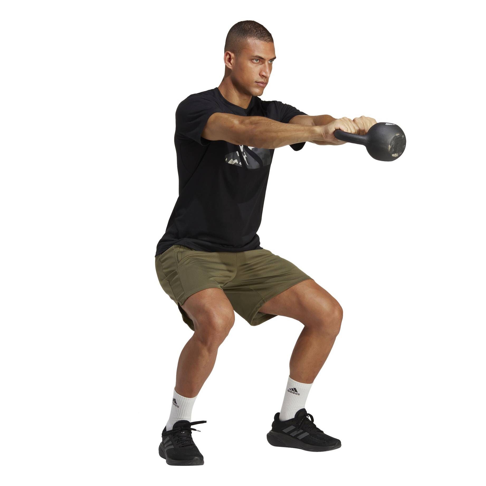 adidas Performance| Herren Trainingsshorts TRAIN ESSENTIALS ALL SET TRAINING SHORTS
