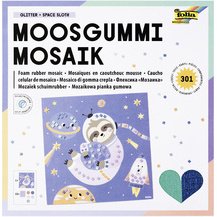 Mosaïque en caoutchouc mousse 'SPACE SLOTH' 301 pièces