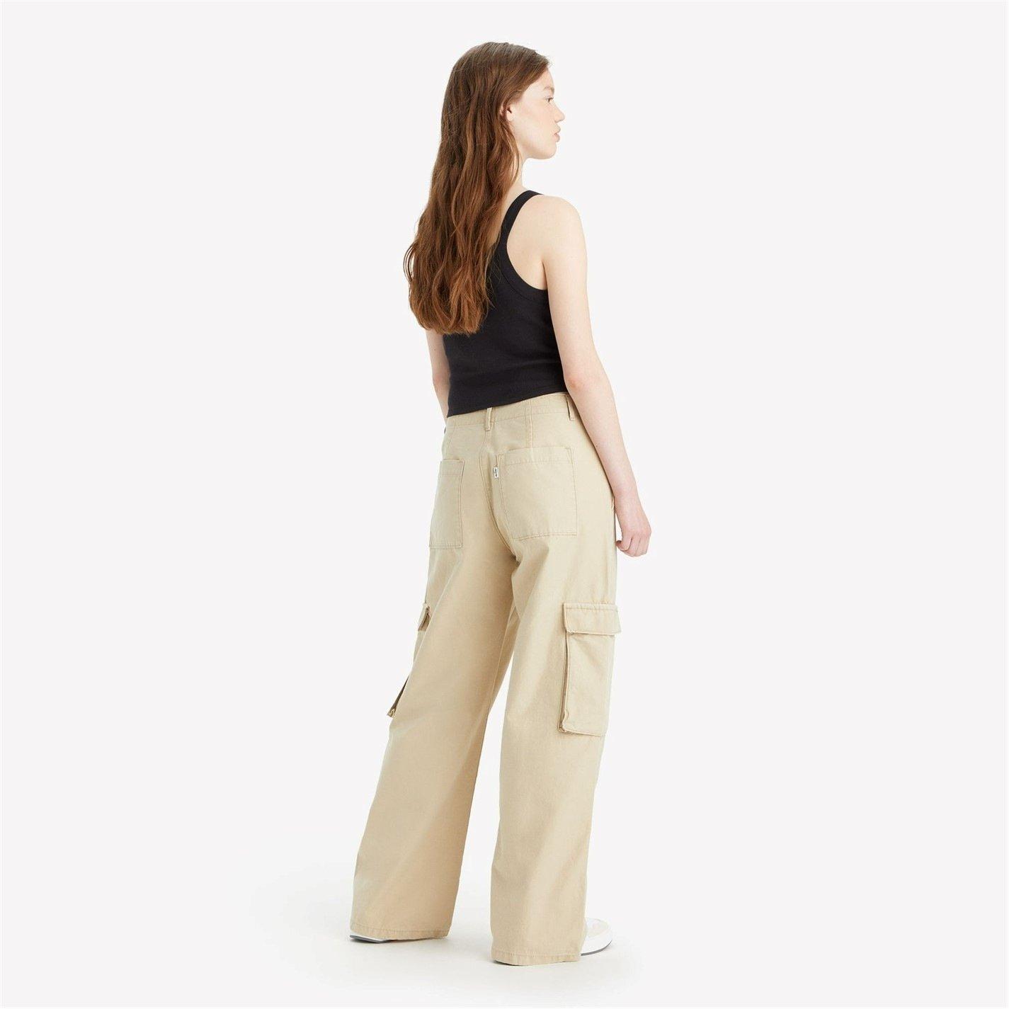 Levis Baggy Cargo Trousers