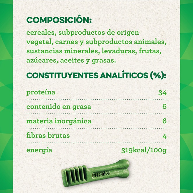 Greenies Petiscos Dentais Naturais para Cães de Grande Porte