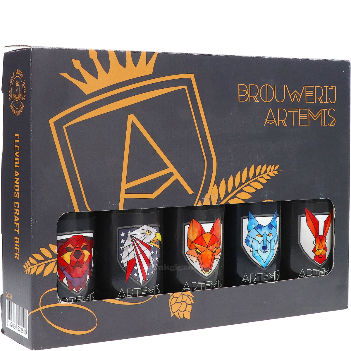 Artemis Beestachtig Lekker! Cadeaupakket 165 cl