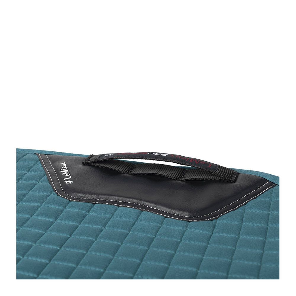 Le Mieux SUEDE SQUARE - Tapis de dressage peacock