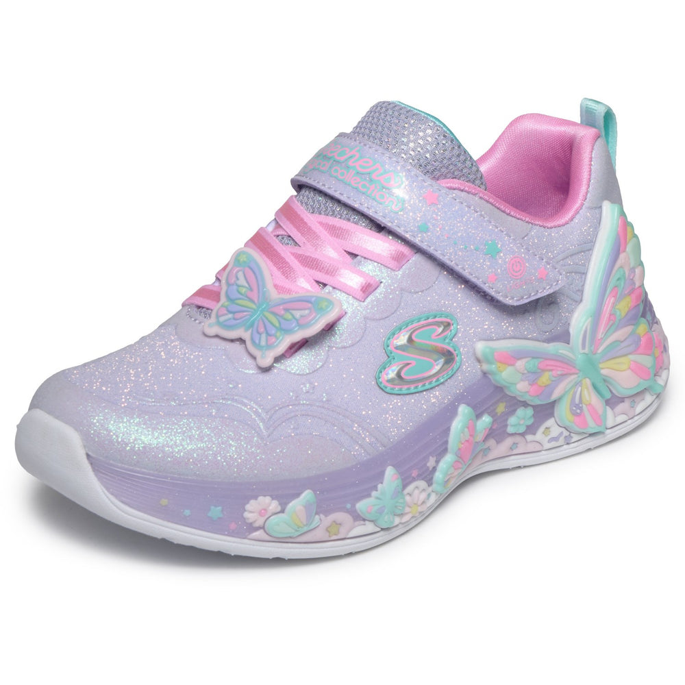 Køb Skechers Purple Butterfly Bliss