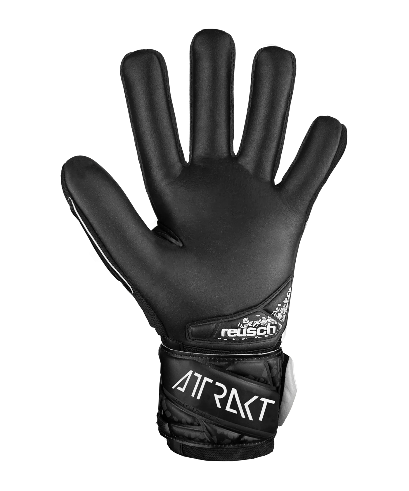 Reusch Attrakt Infinity NC TW-Handschuhe Night Spark 2024 Schwarz F7700