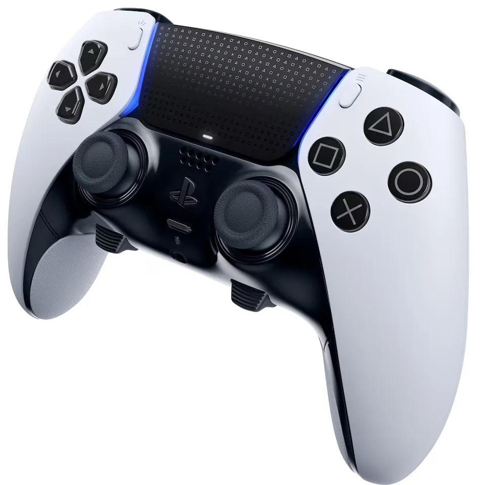 Sony | DualSense Edge™ - Gamepad - trådløs - Bluetooth - for Sony Playstation® 5 | White