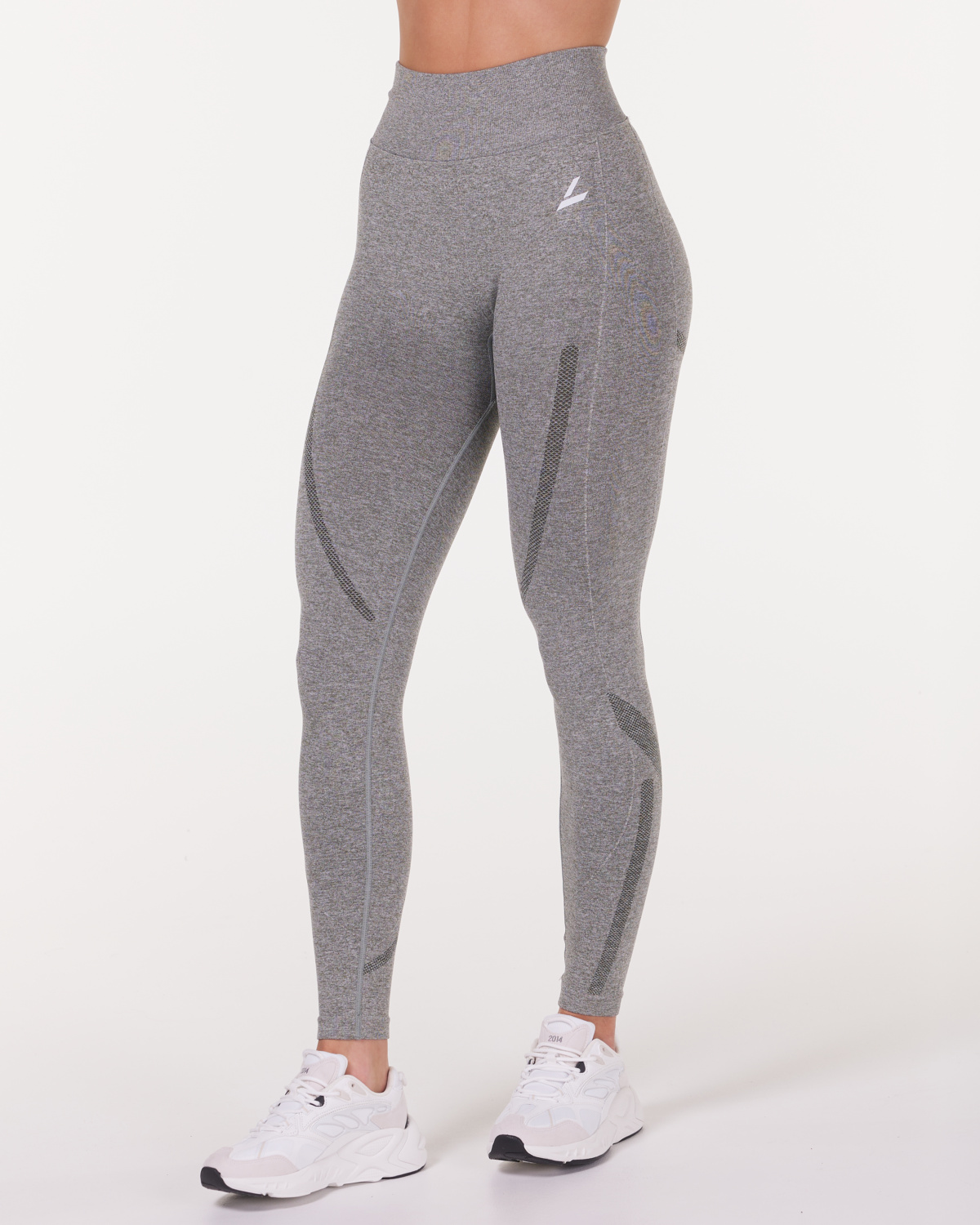 LEVITY Sustainable Habits Tights Green Dusty Marl