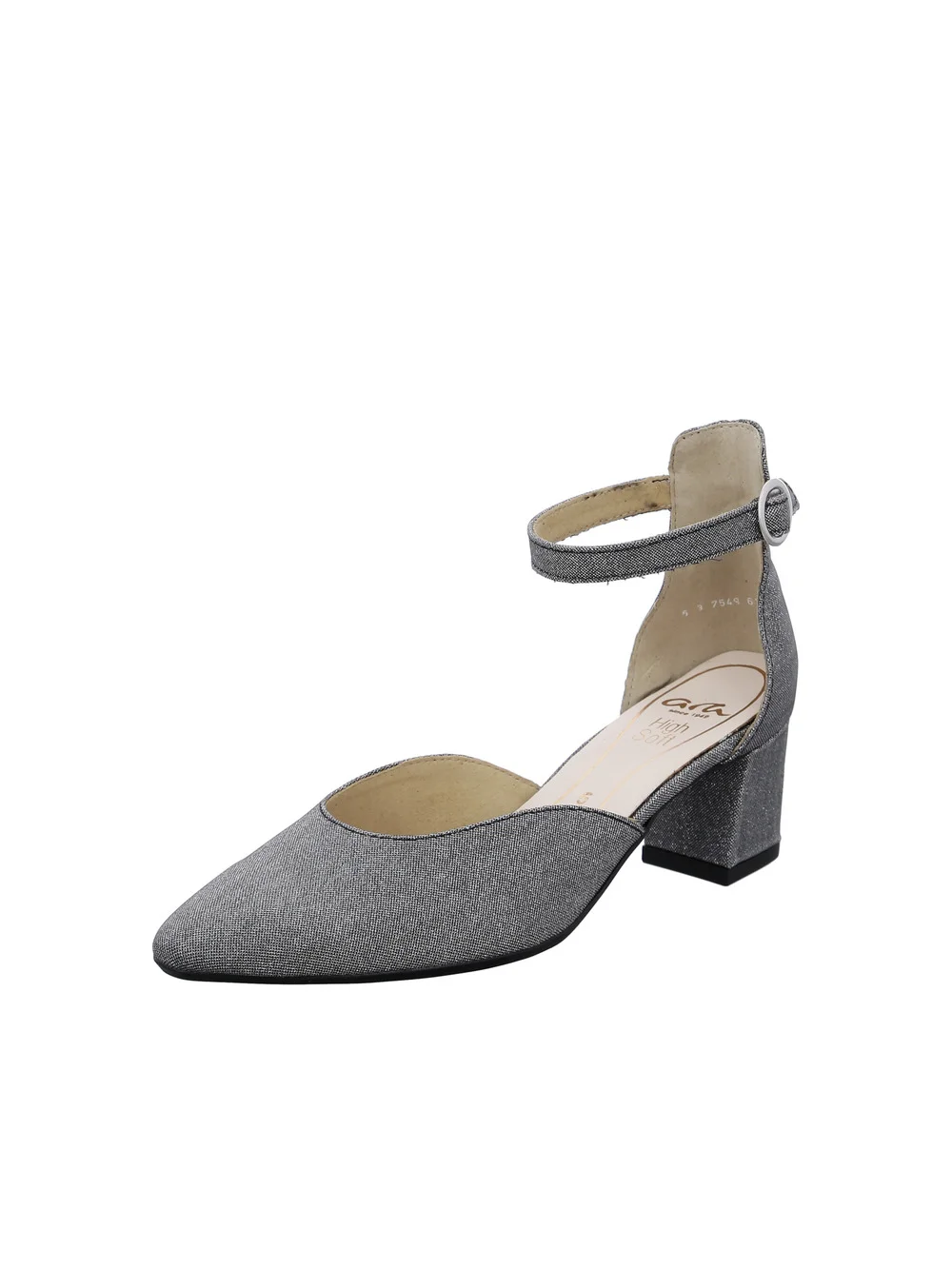 Pumps London schwarz