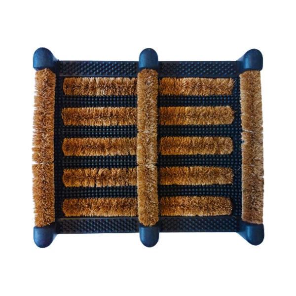 Tapis entrée Coco Brush 30 x 35 cm