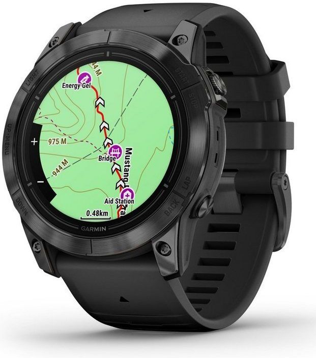Garmin Epix Pro 51mm Smartwatch - AMOLED - 31 Dagen Batterij - Zwart