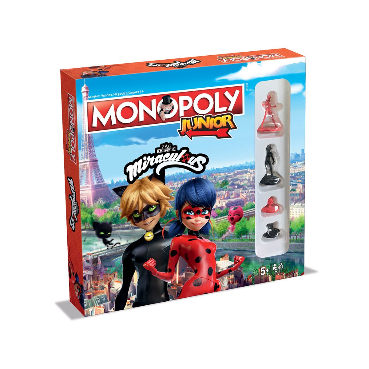Monopoly Junior Miraculous