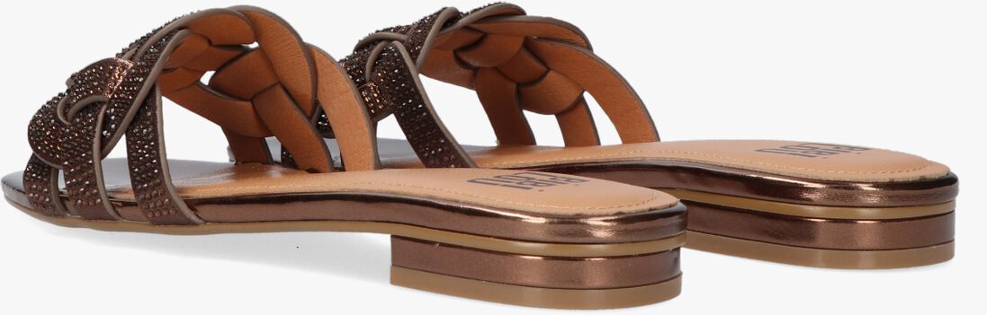 BIBI LOU bruine bibi lou slippers 868z00hg
