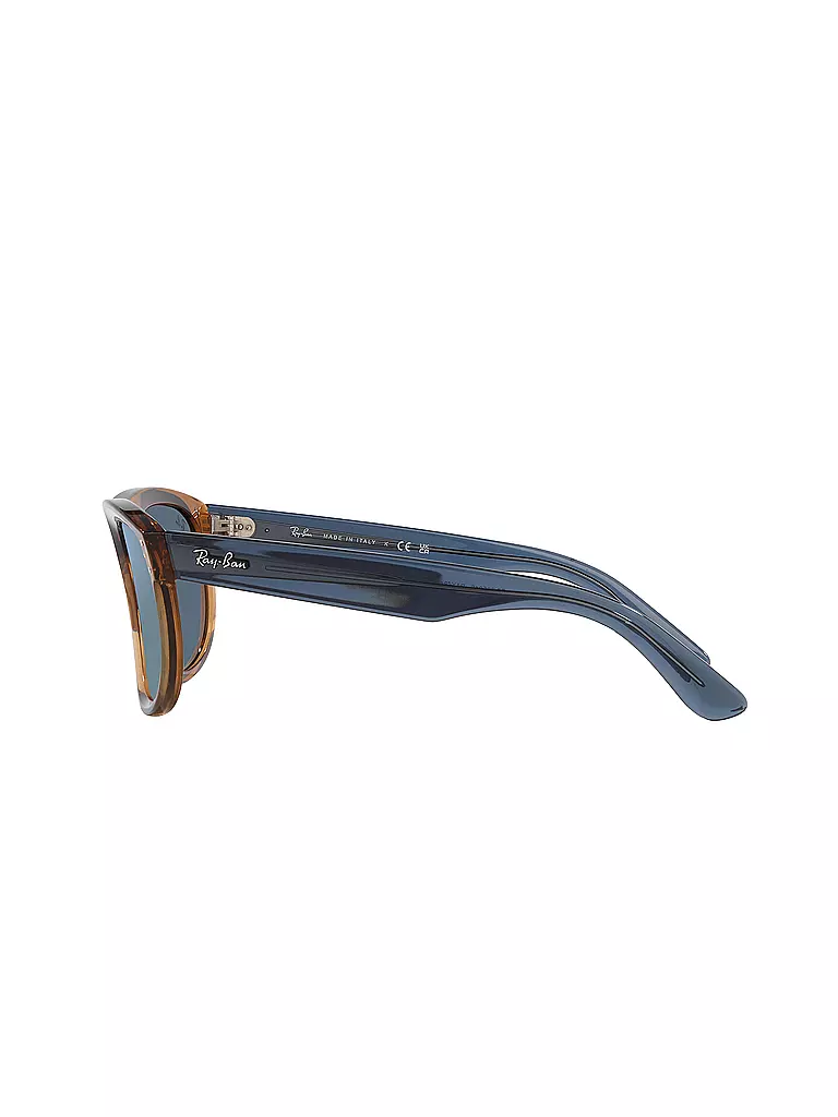 RAY BAN Sonnenbrille 0RBR0501S/56 braun