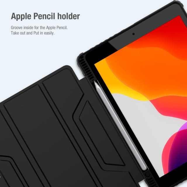 NILLKIN Apple iPad 10.2 2019/2020/2021 Stødsikker kofangeretui