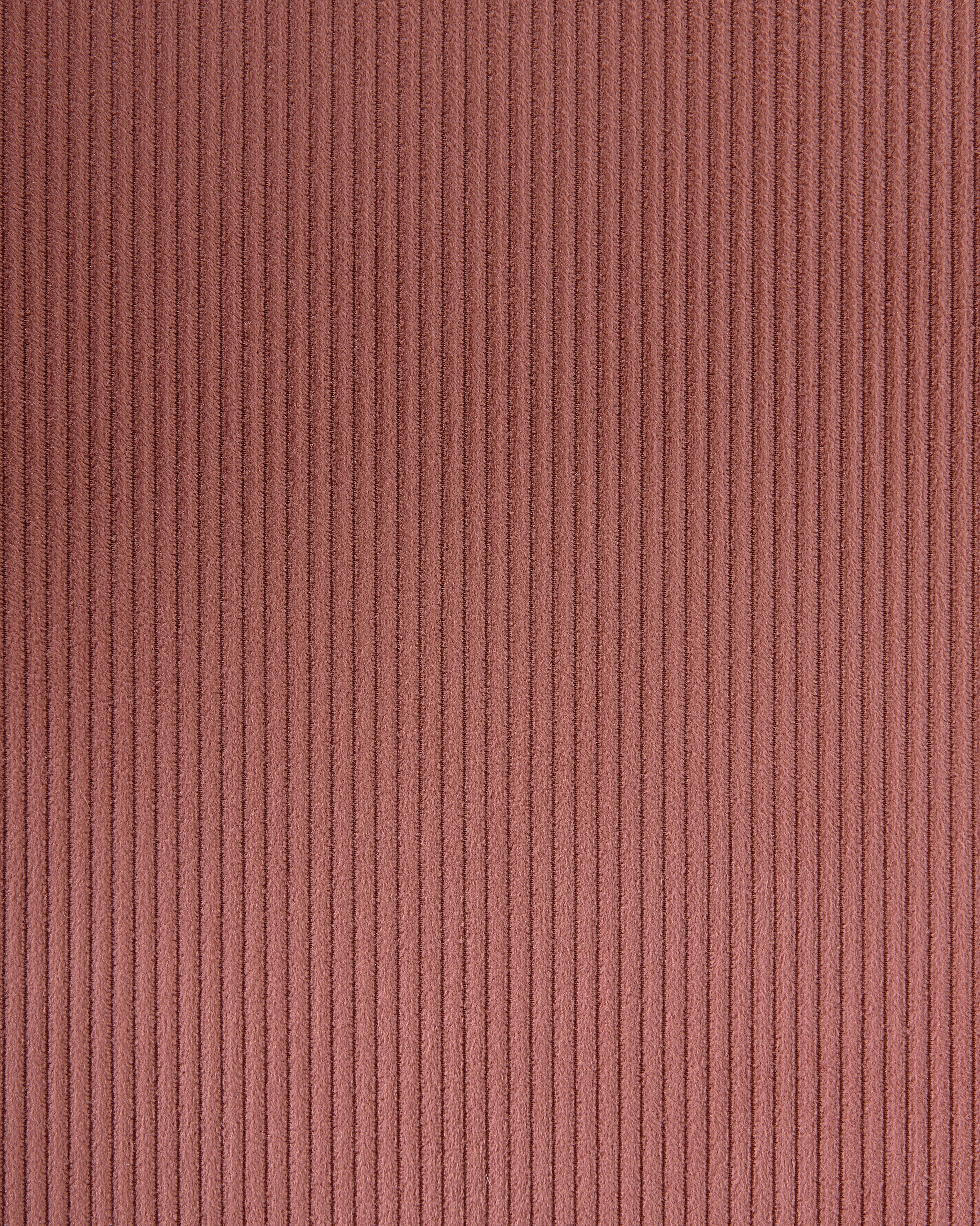 Nachtkastje met 1 lade EUROSTAR Corduroy Roze