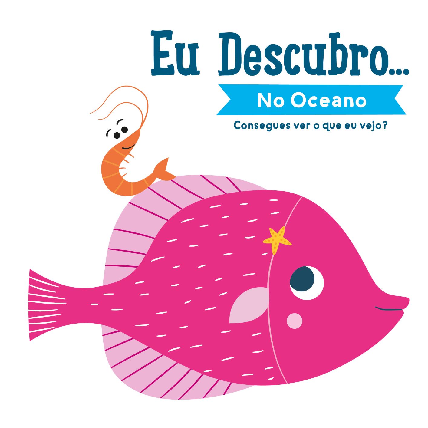 LIVRO EU DESCUBRO NO OCEANO