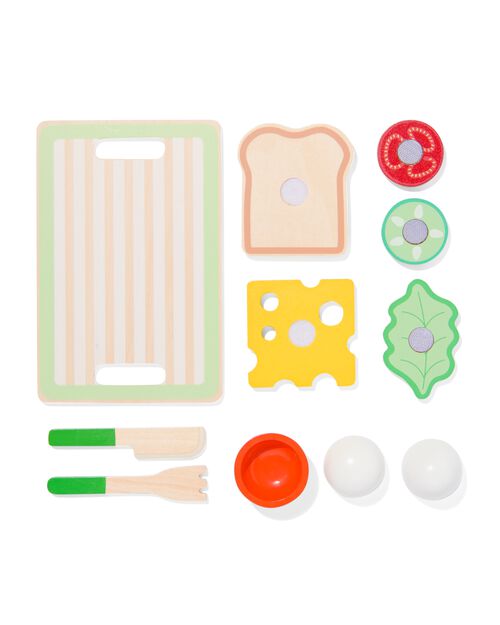 9 pièces petit-déjeuner