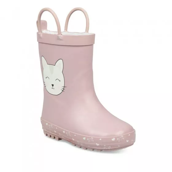 Bottes de pluie ROSE NINI & GIRLS