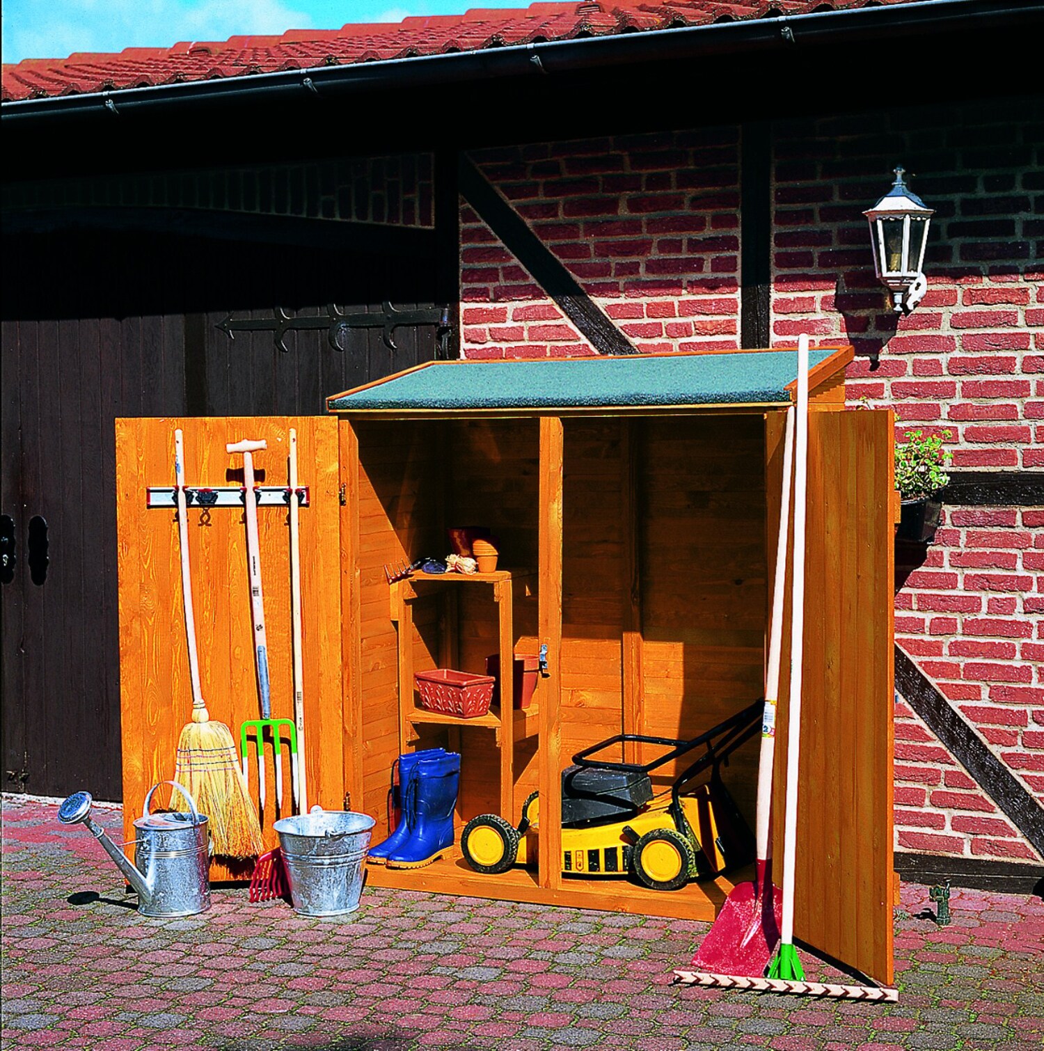 Promadino Promex Handels GmbH, Steinbrückerstraße 2-4, 23556 Lübeck, service@promex-online.de Geräteschrank groß