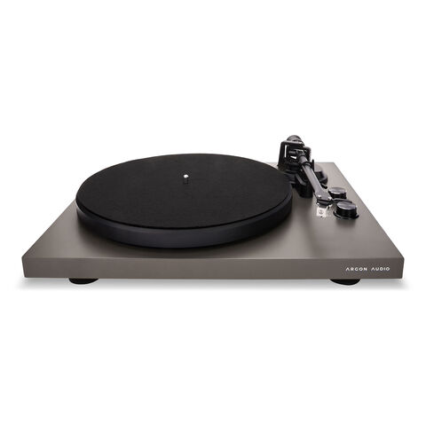Argon Audio TT Mk2 – betaalbare en gebruiksklare hi-fi platenspeler Earth Grey