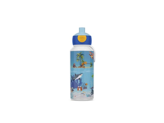 Mepal Pop-up Campus Drikkeflaske 400 ml Ocean