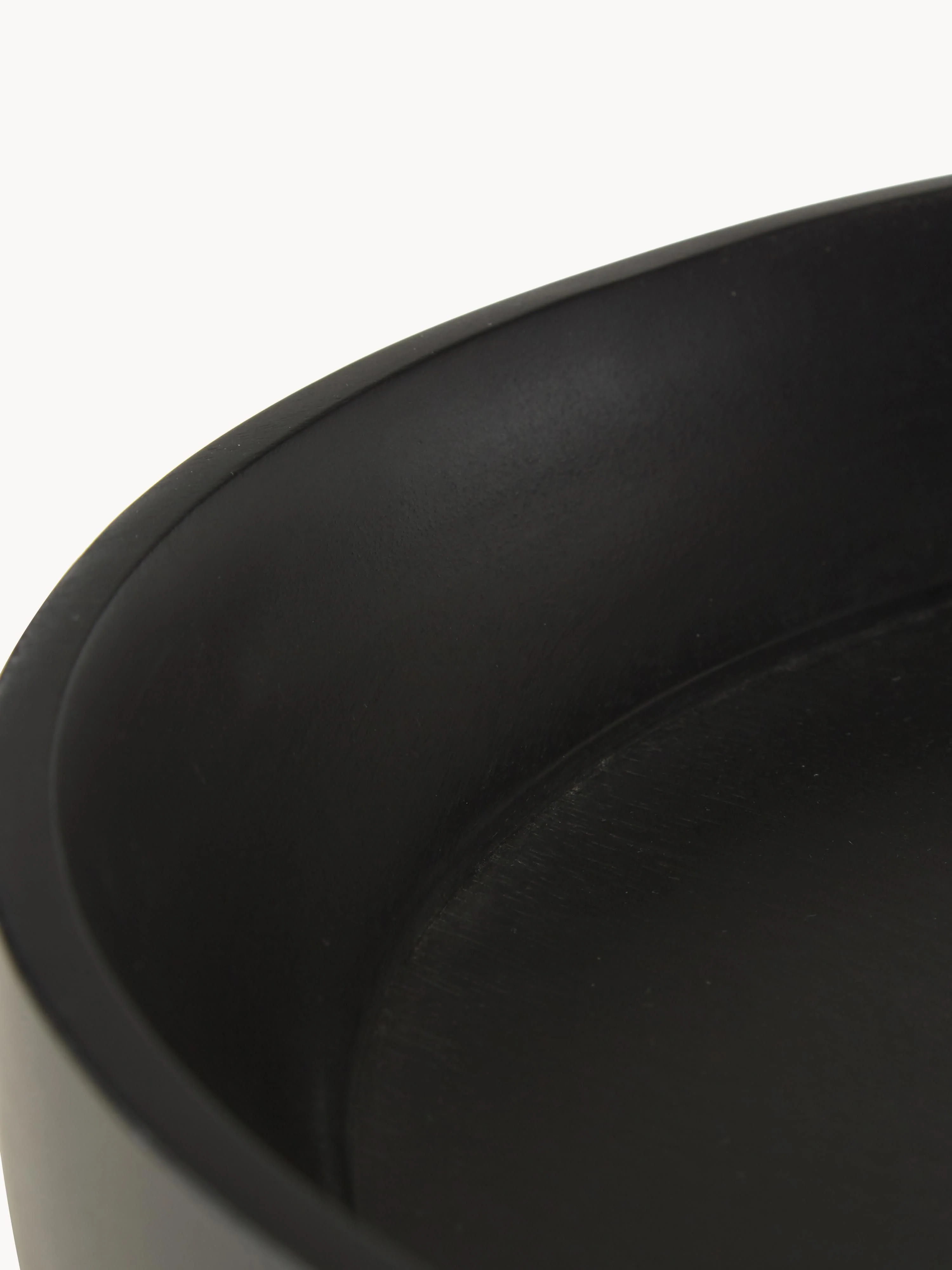 Ronde bijzettafel Bowl van mangohout