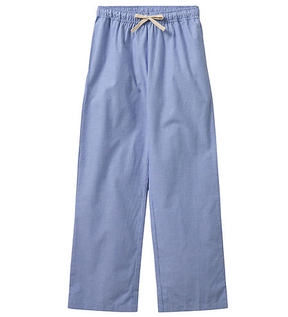 Sofie Schnoor Hosen - Abigailesie - Light Blue Striped