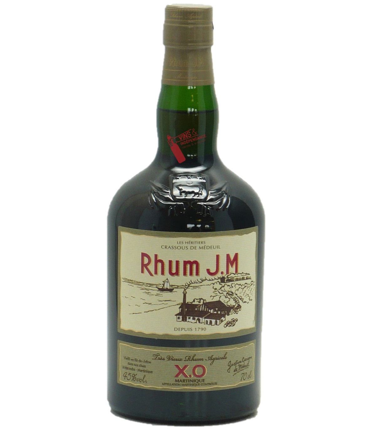 Rhum Vieux JM XO 45%