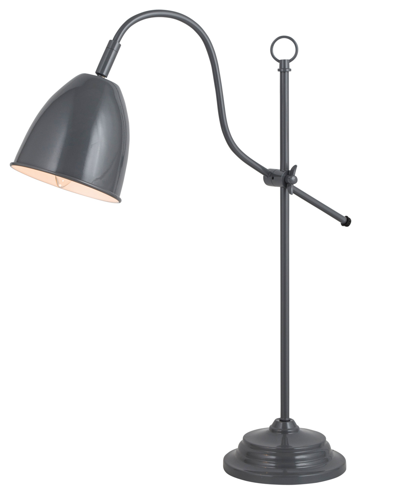 Tischleuchte PINHEAD - grau - 53 cm