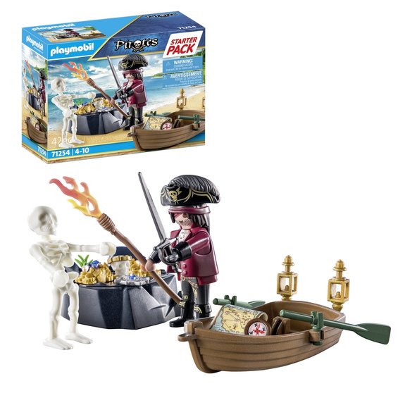 Starter Pack Pirate et barque Playmobil 71254