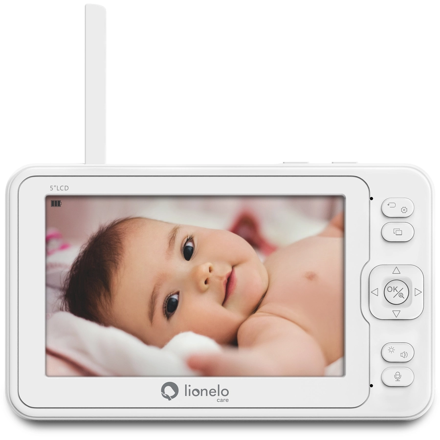 lionelo Babyphone Babyline 6.2 White