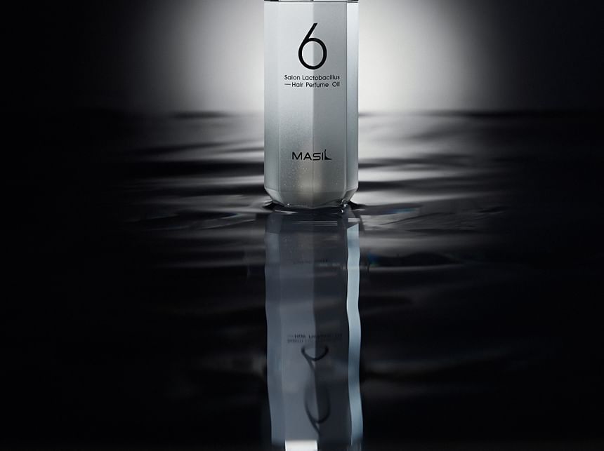 MASIL - 6 Salon Lactobacillus Haarparfum Olie Licht