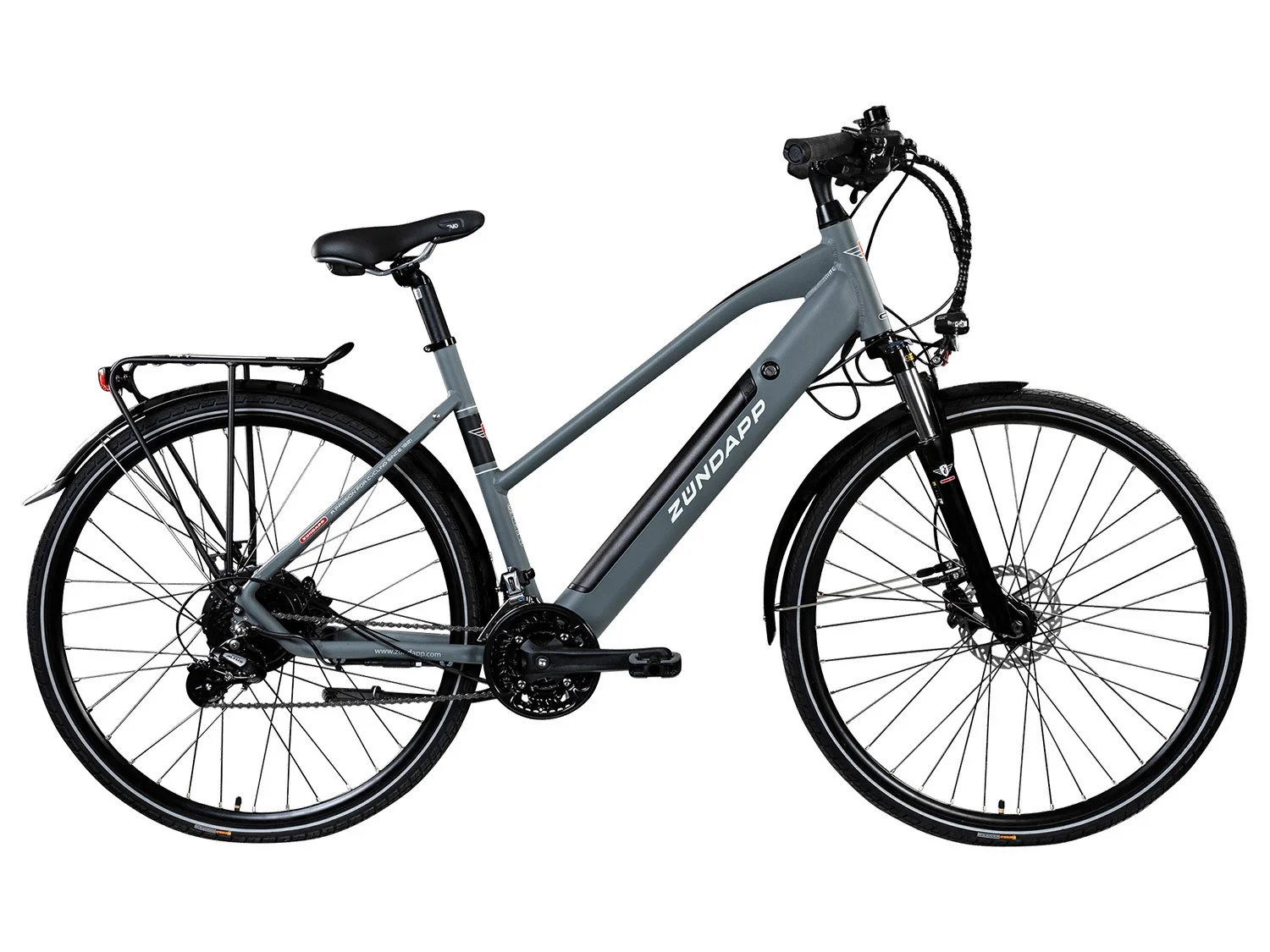 Z&uuml;ndapp E-Bike Trekking &raquo;Z810 700c&laquo;, 28 Zoll